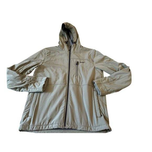 Orage Soft Shell Prime‎ 05 Men's Green Large Jacket - Picture 1 of 6